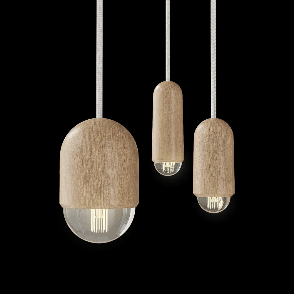 Hartô – Pendant lamp Luce 3ds Max