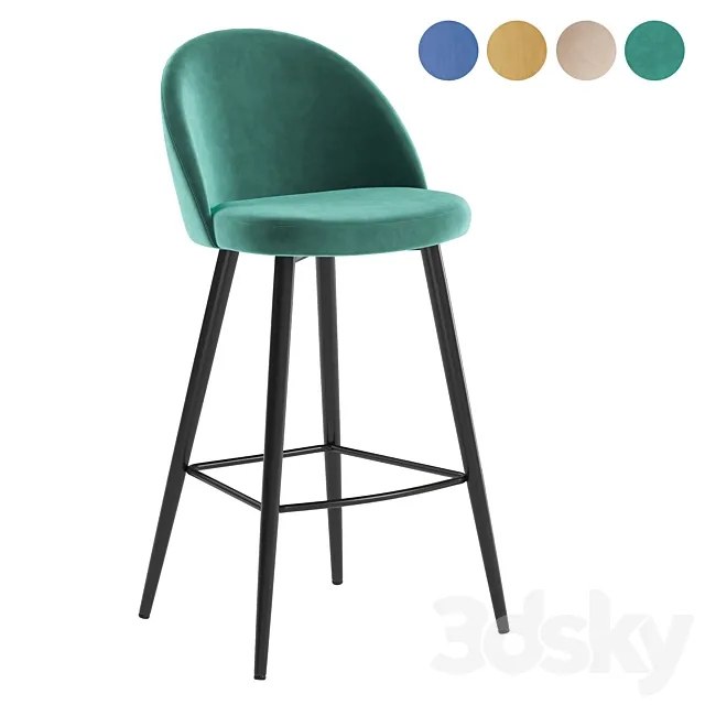 Harton barstool 3DS Max Model