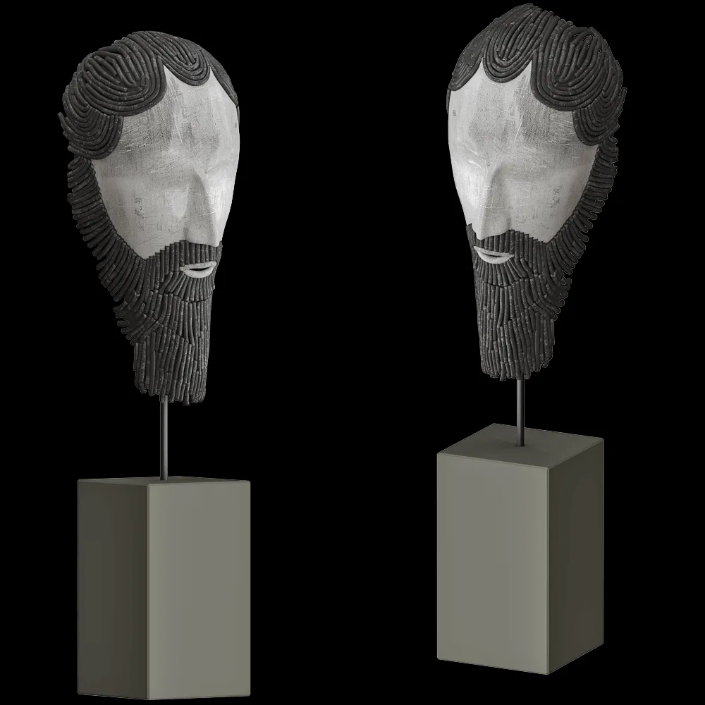 Harutyun Karapetyan  – Sculpture Face 3ds Max