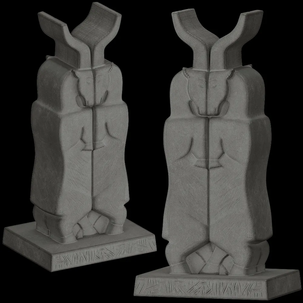 Harutyun Karapetyan  – Sculpture Goat 3ds Max