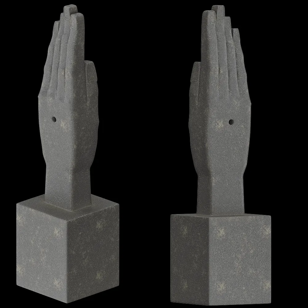 Harutyun Karapetyan  – Sculpture Hand 3ds Max