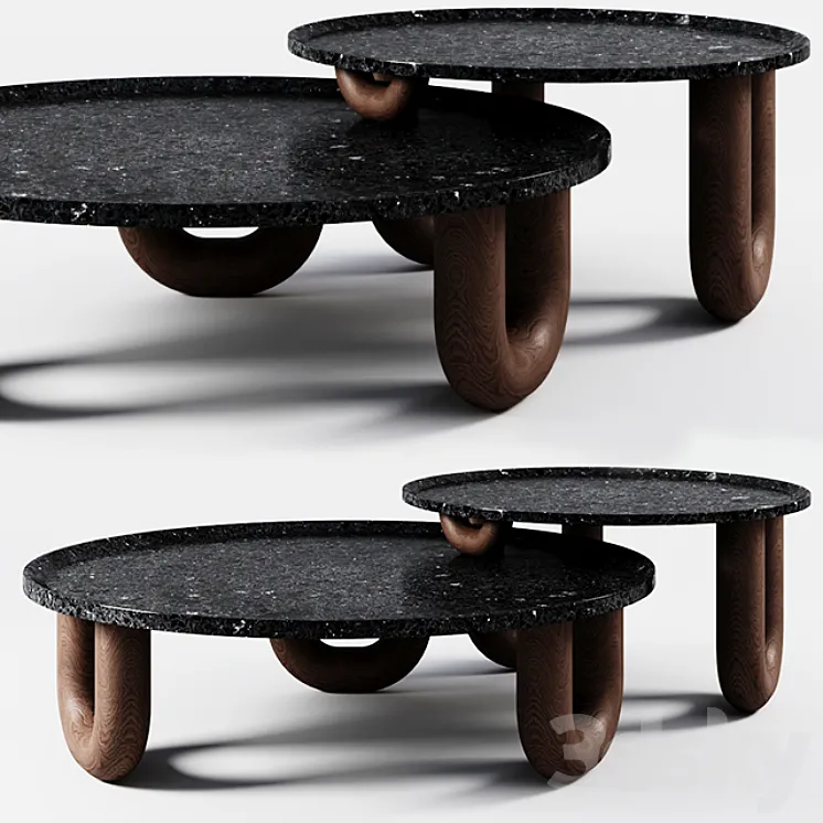 Harvey norman coffee table 3DS Max