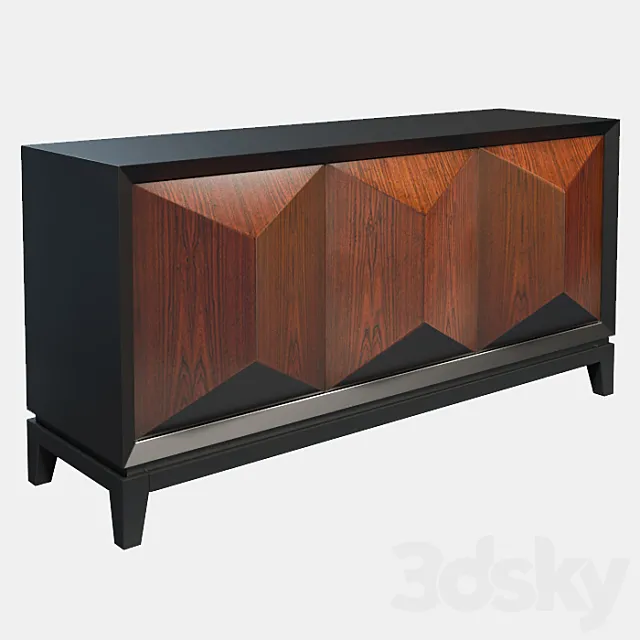 Harvey Sideboard Chest 3ds Max