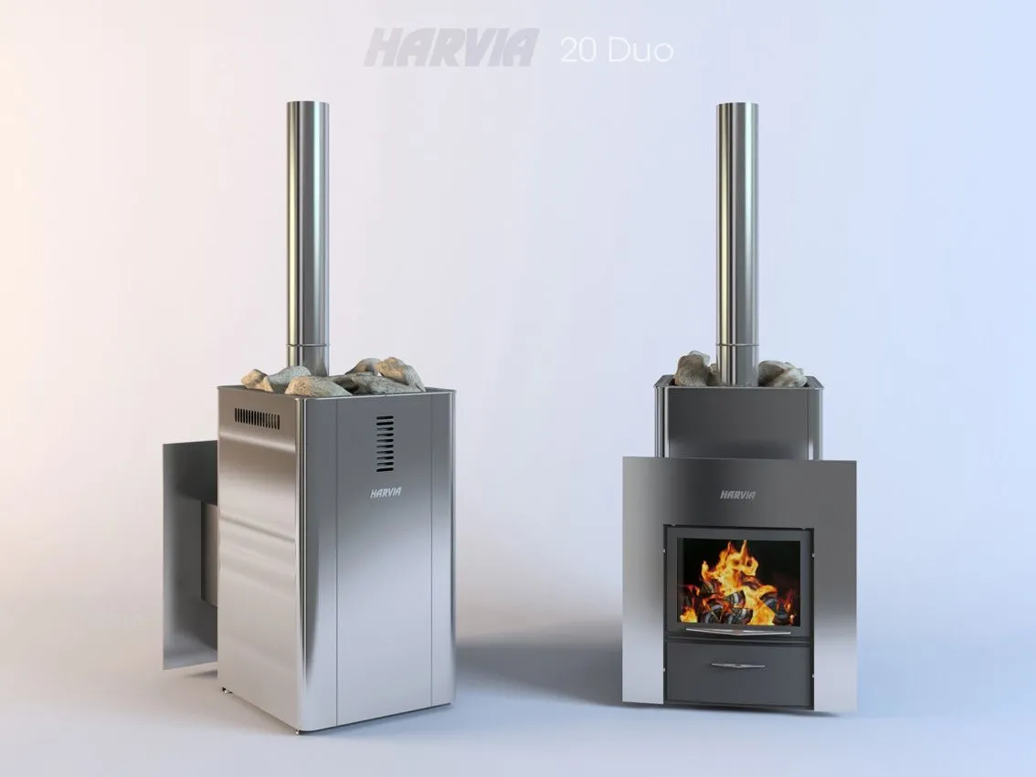 Harvia 20 Duo 3dsMax Model
