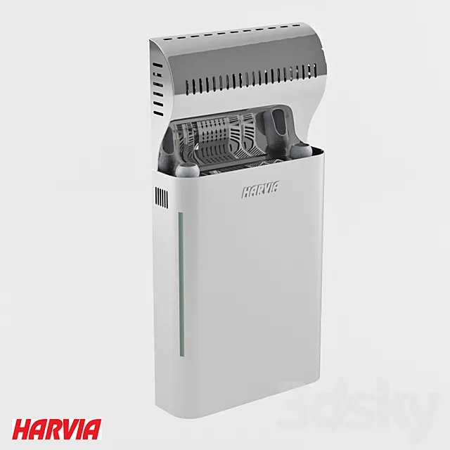 harvia steamer SS20 3ds Max