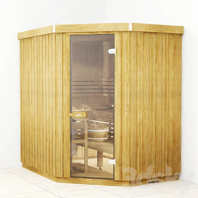 Harvia Variant sauna 3DSMax File