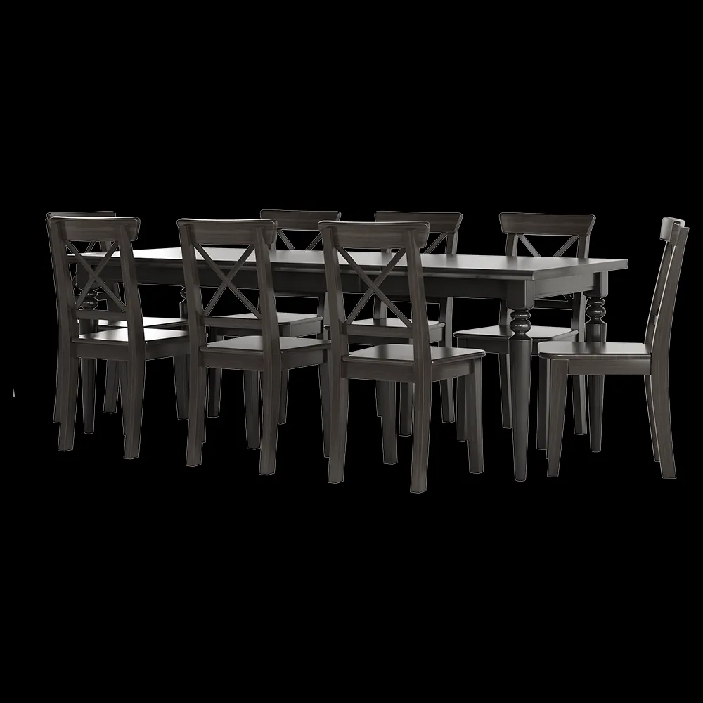 Hasan Guner – Ikea table and chair 3ds Max