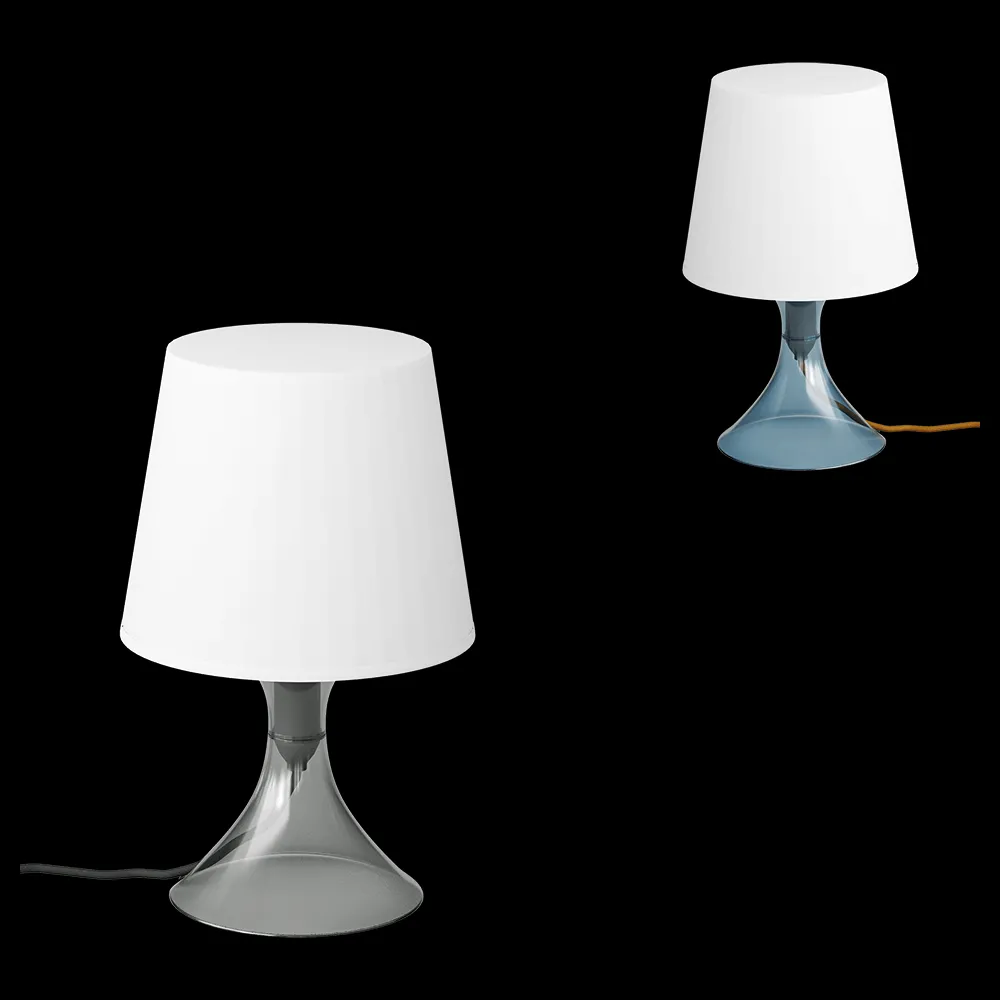 Hasan Guner – Table lamp Ikea Lampan 3ds Max