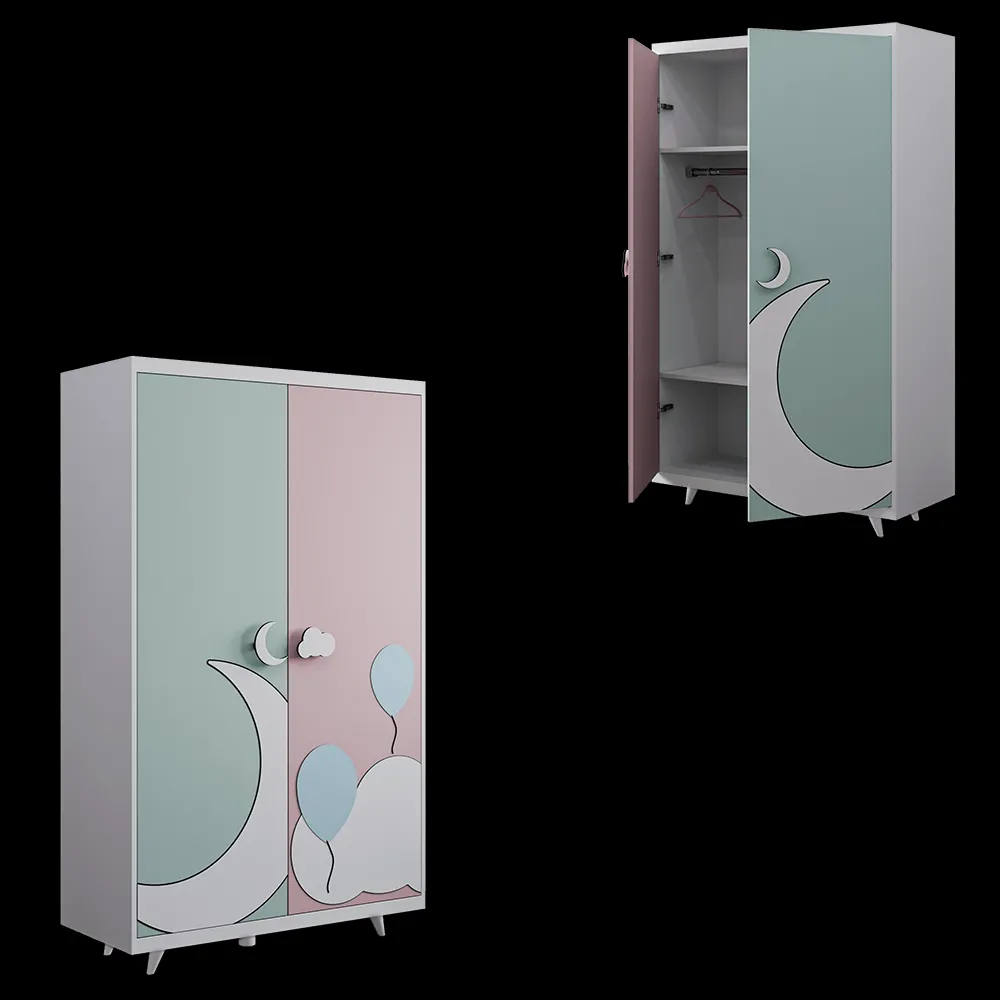 Hasan Guner – Wardrobe Moon Cloud 3ds Max