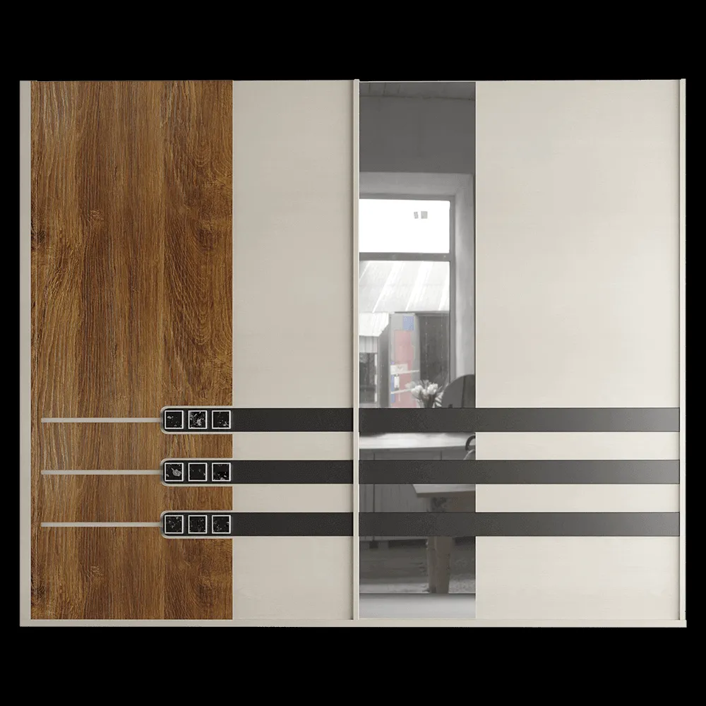 Hasan Guner – Wardrobe with sliding door 3ds Max