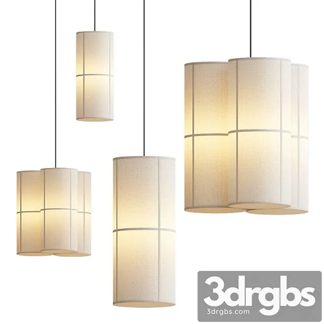 Hashira pendant lamps