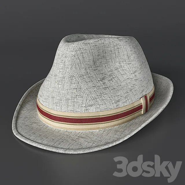 Hat. Canoe 3DSMax File