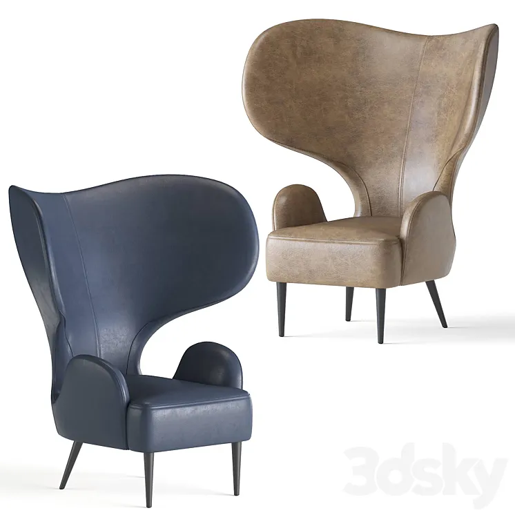 Hathi Side Chair 3DS Max