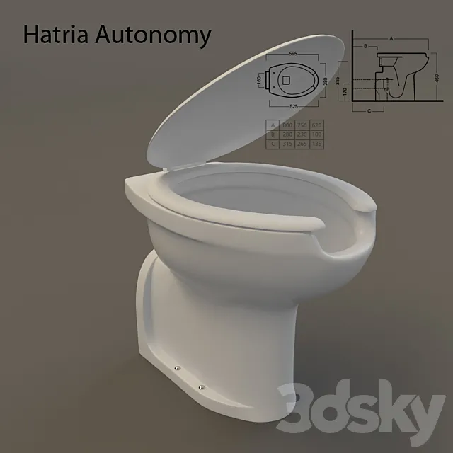 Hatria Autonomy 3DS Max Model