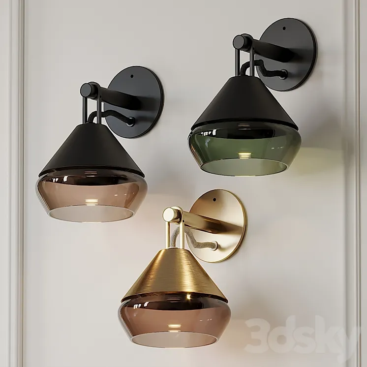 Hatti Wall Sconce by Articolo 3DS Max