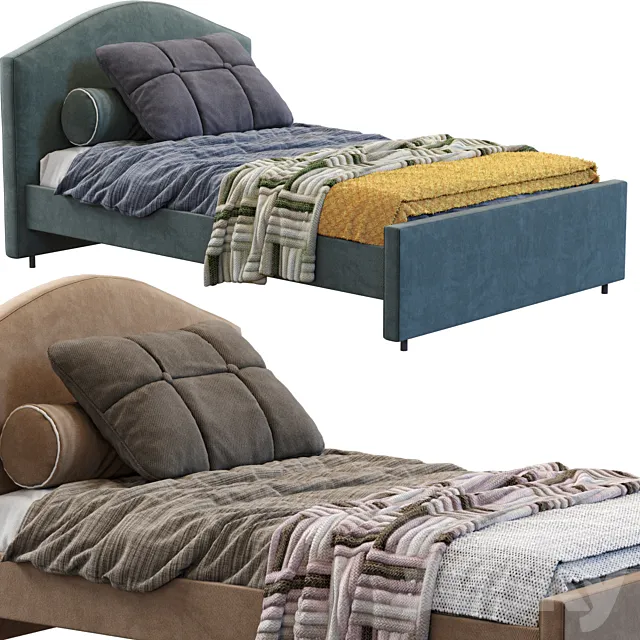 Hauga Bed By Ikea 3DSMax File