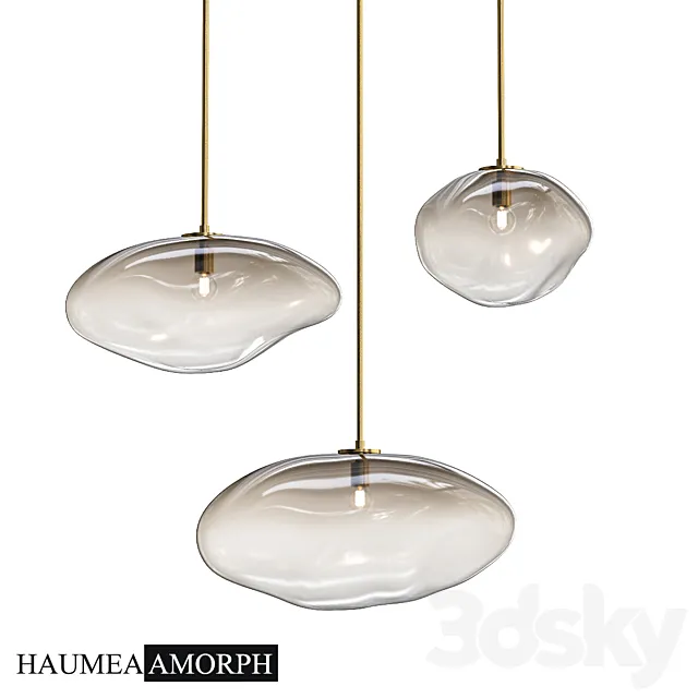 Haumea amorph 3DS Max Model