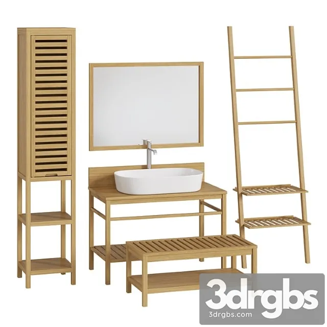 Haumea la redoute bathroom furniture set