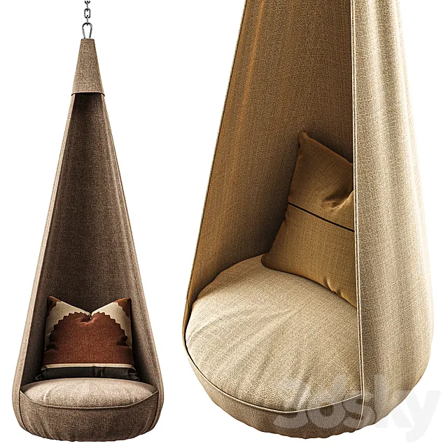 Havana (Hammock chair) 3DS Max Model