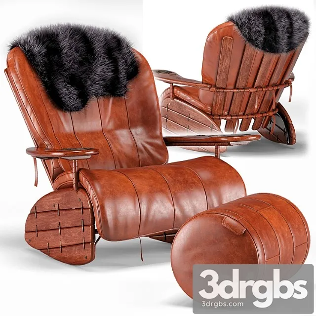 Havana rocker and footroll