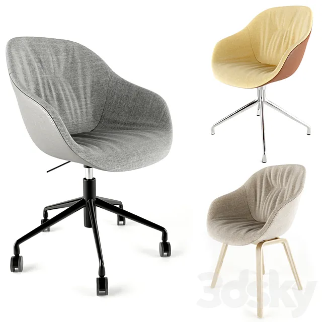 HAY. AAC121_AAC153. 3ds Max