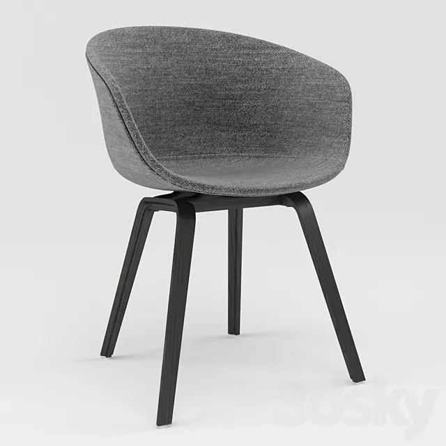 Hay About A Chair AAC23 3DS Max Model