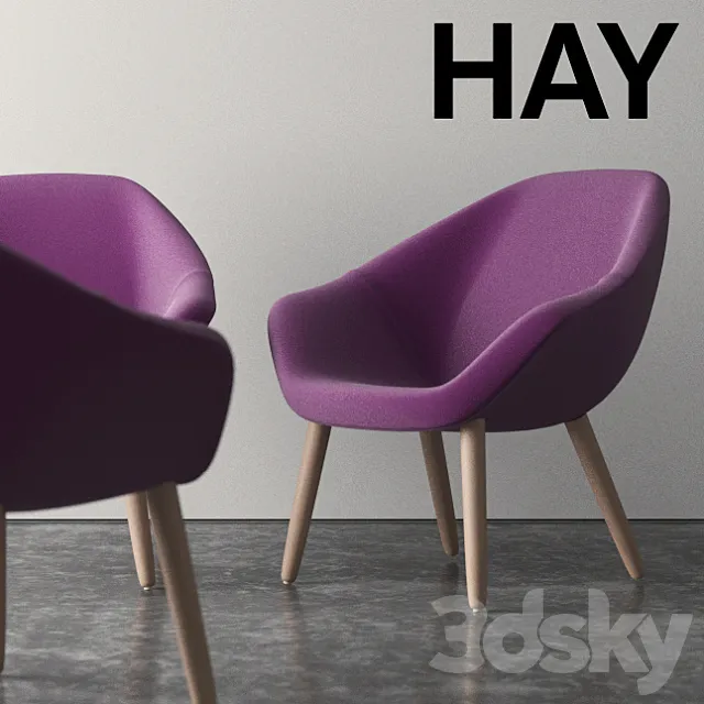 HAY Chair 3DS Max Model