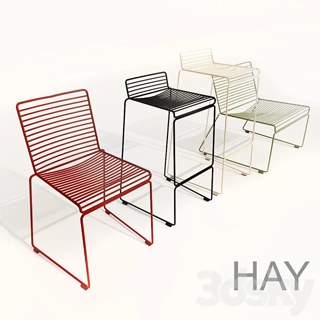 HAY.HEE collection 3ds Max