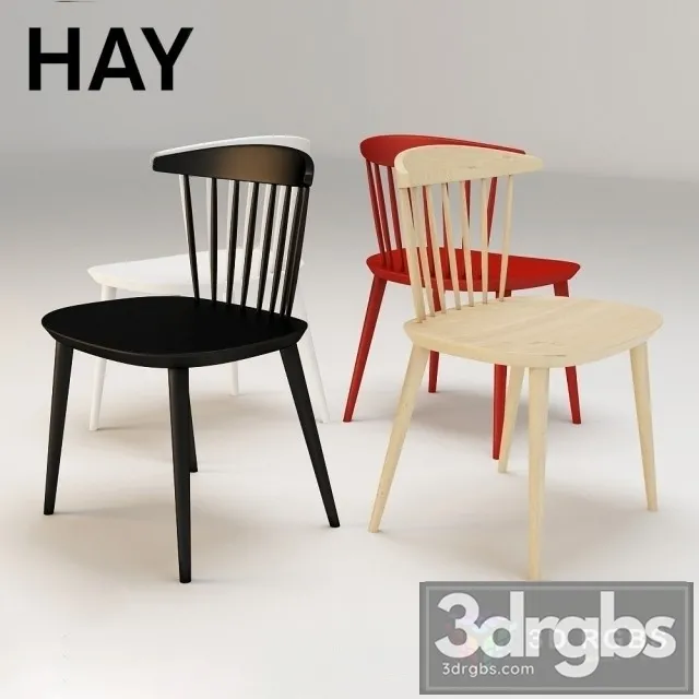 HAY J104 Chair 3dsmax Download