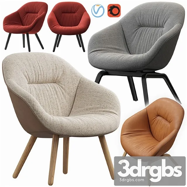 Hay lounge armchair_1