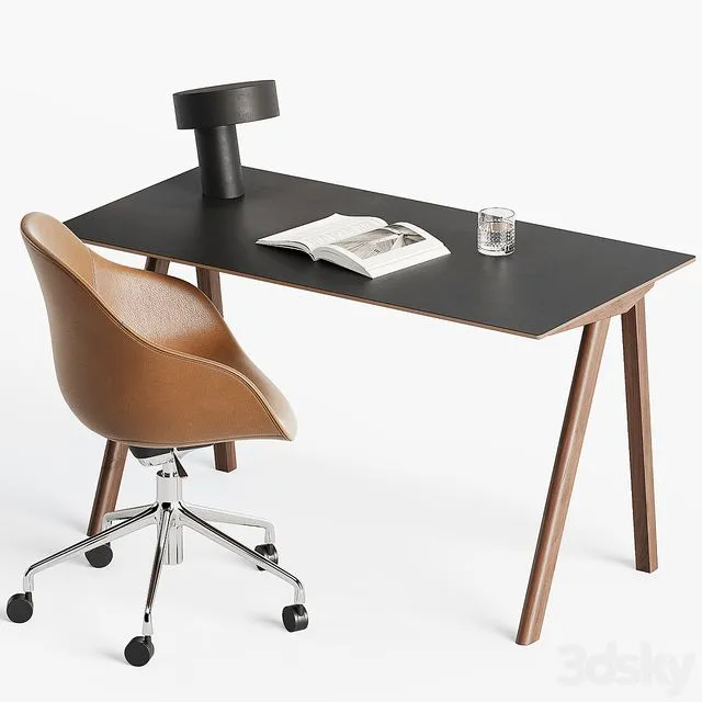 HAY Office set 3 3dsMax Model