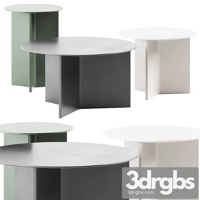 Hay slit coffee tables set