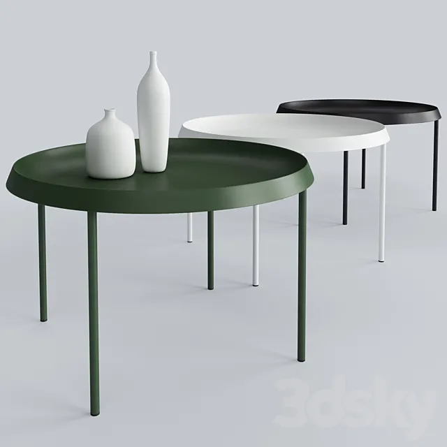 Hay Tulou Coffee Table 3ds Max