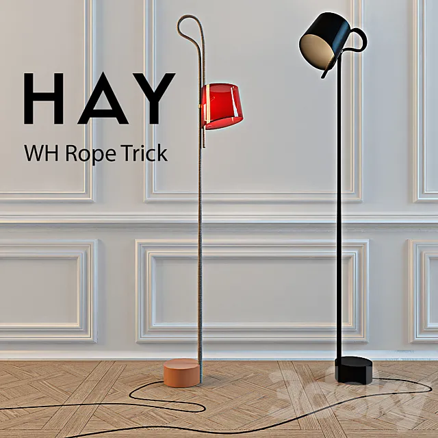 Hay WH Rope Trick 3DSMax File
