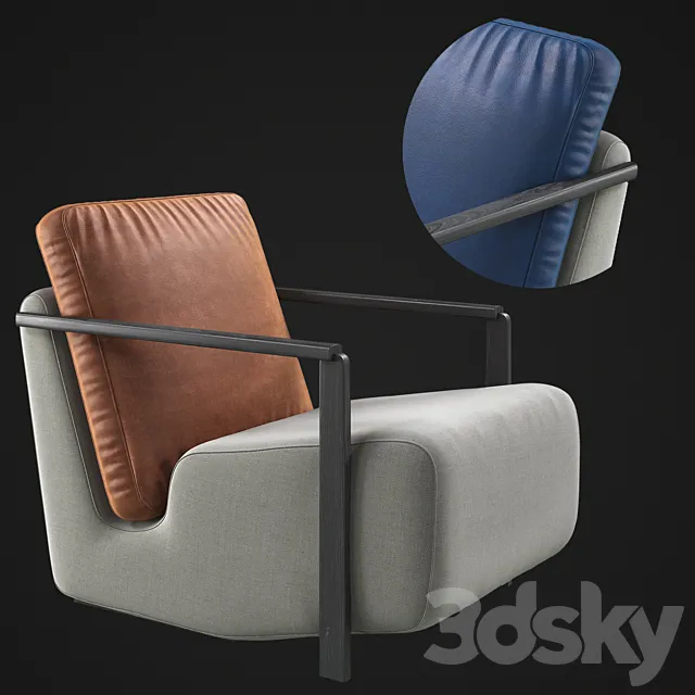 Haymann franck armchair 3DSMax File