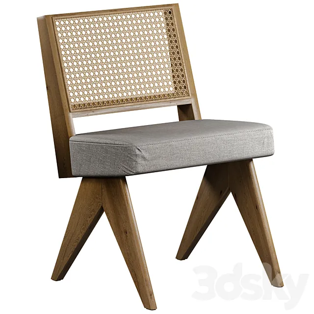 Hayward Dining Chair 3ds Max