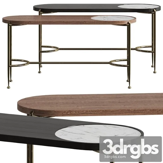 Hc28 cosmo moon console tables