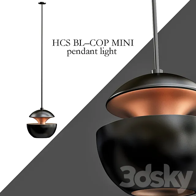 Hcs Bl Cop Mini 3DSMax File