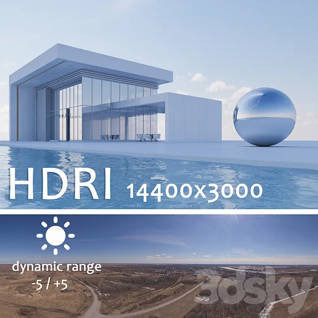 HDRI 17 3ds Max