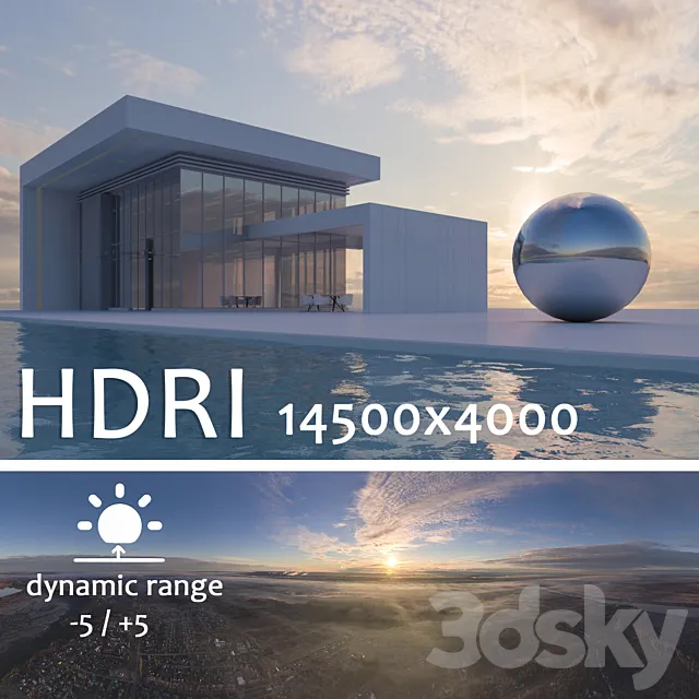 HDRI 20 3DS Max Model