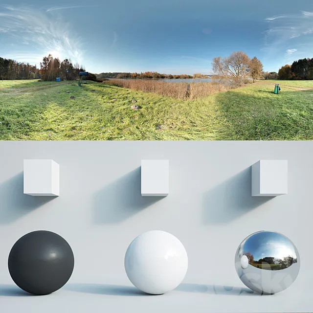 HDRi 3DS Max Model