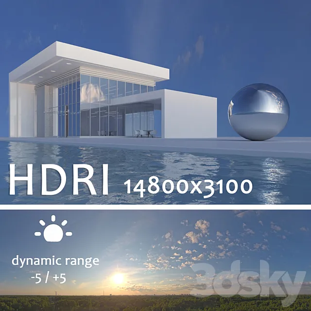 HDRI 48 3ds Max