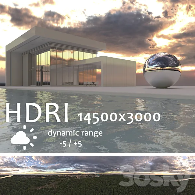 HDRI 63 3ds Max