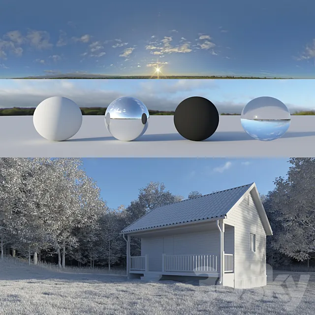 HDRi – s2 3DS Max Model