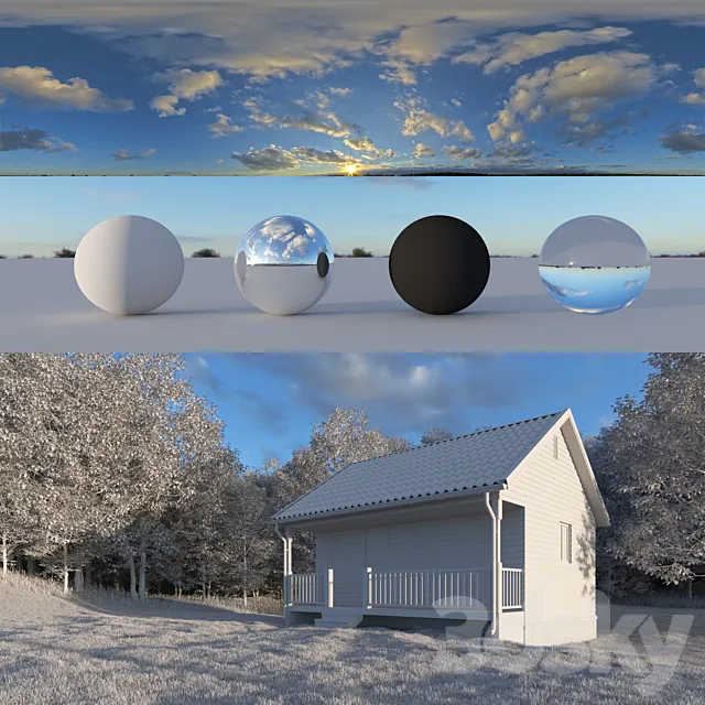 HDRi – s7 3DS Max Model