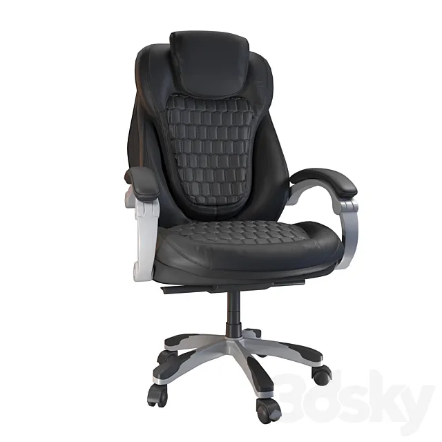 Head chair Bureaucrat T-9917 3ds Max