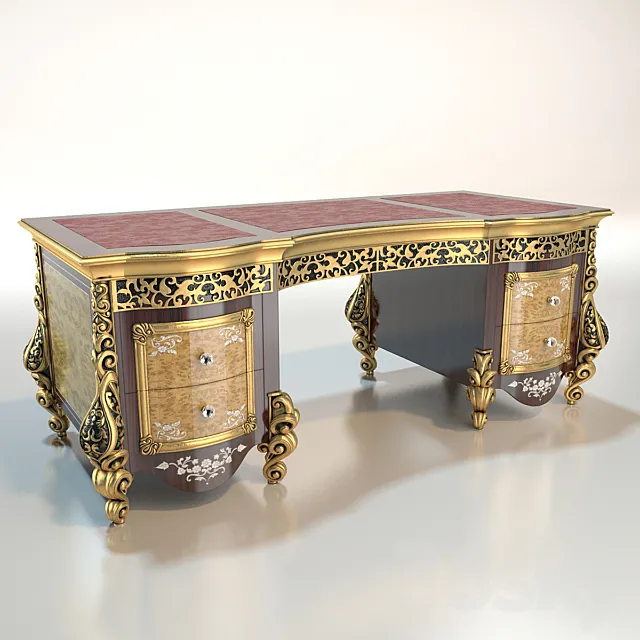 Head table Arredamenti Royal Palace 3ds Max