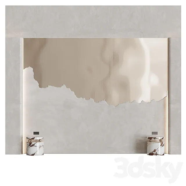 Headboard 02 3ds Max