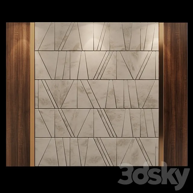 headboard 2 3ds Max