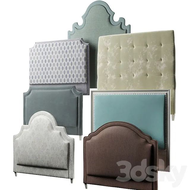 Headboard 3DSMax File